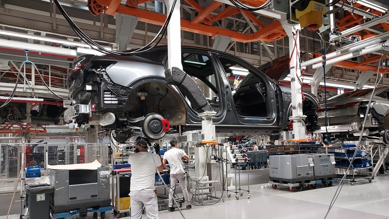 Audi – fabryka w Brukseli