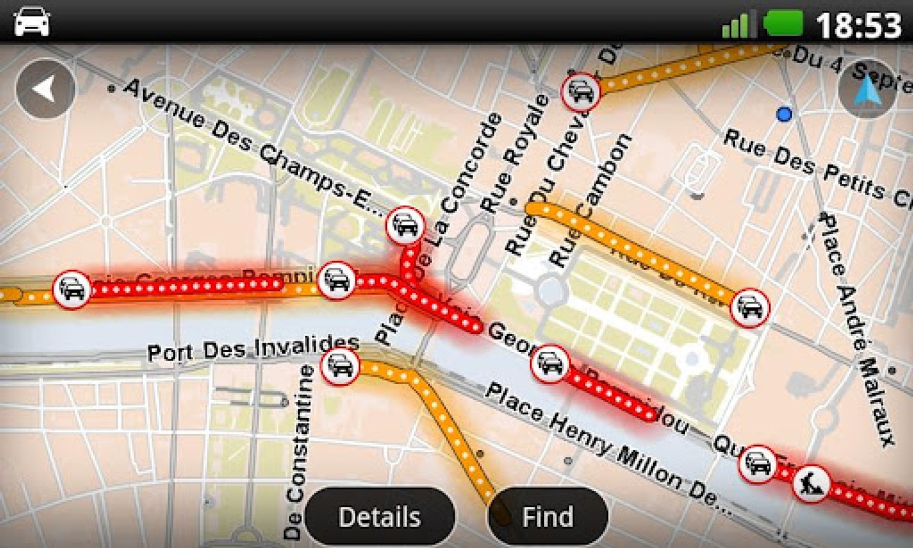 TomTom Android: tanio nie jest