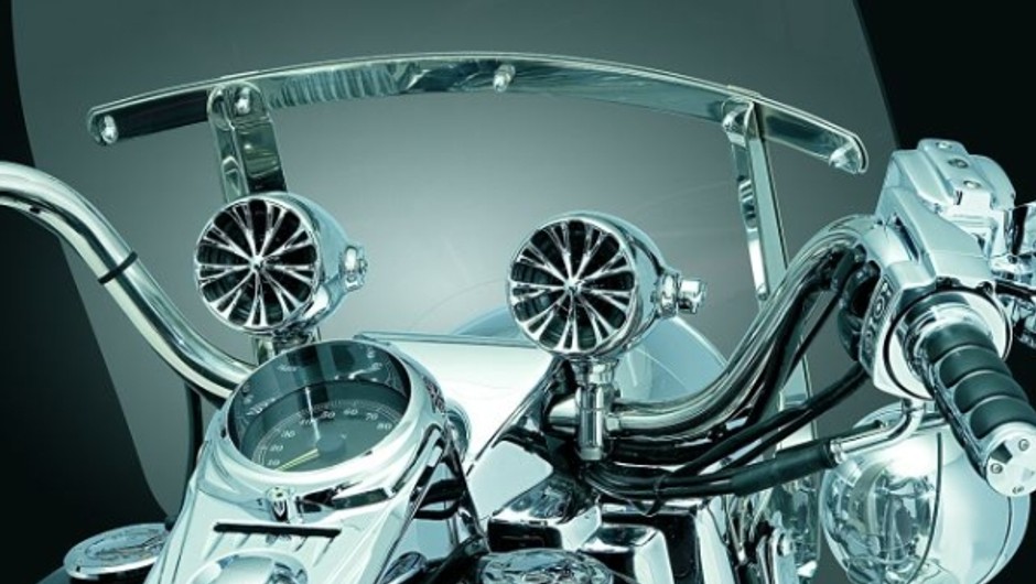 Głośniki motocyklowe