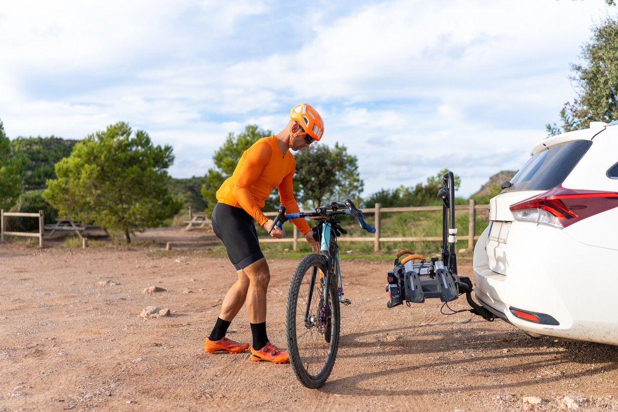 Najwygodniejszą opcją przewozu rowerów jest bagażnik na hak