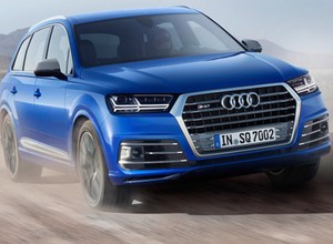 Audi SQ7 TDI z potrójnym doładowaniem