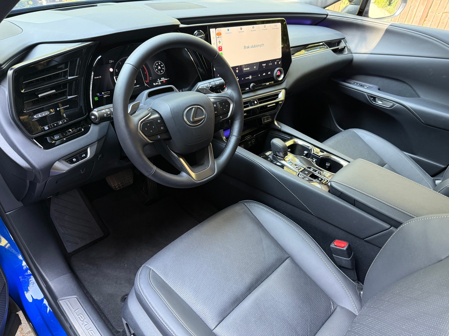 Lexus RX 450H+ F Sport Design