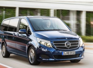Jaki jest Mercedes-Benz V?