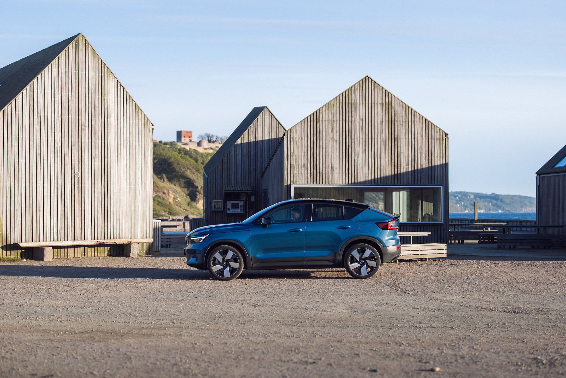 Volvo C40 Recharge Bornholm