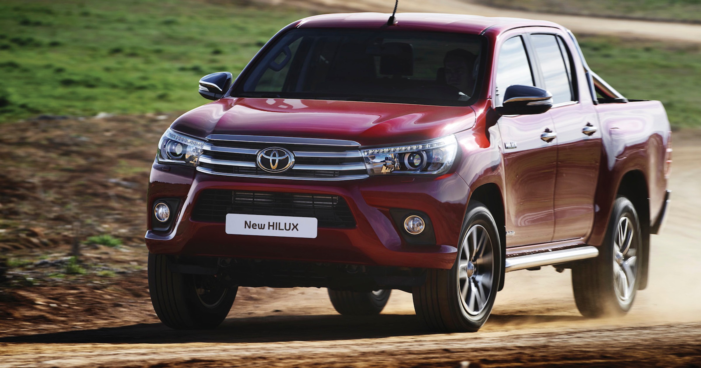 Nowa Toyota Hilux