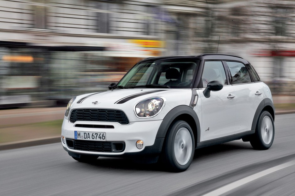 Mini Countryman kontra Range Rover Evoque i Subaru XV: modne miejskie SUV-y