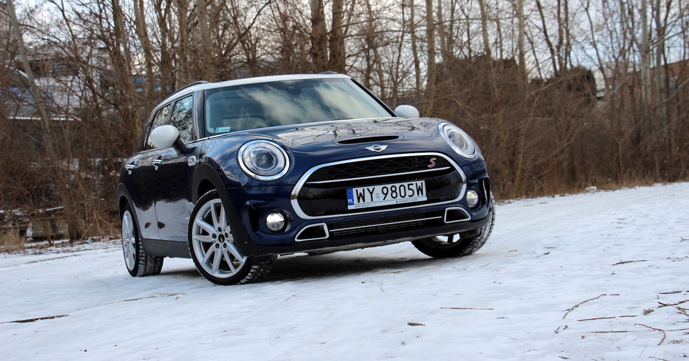 Mini Clubman Cooper S All4
