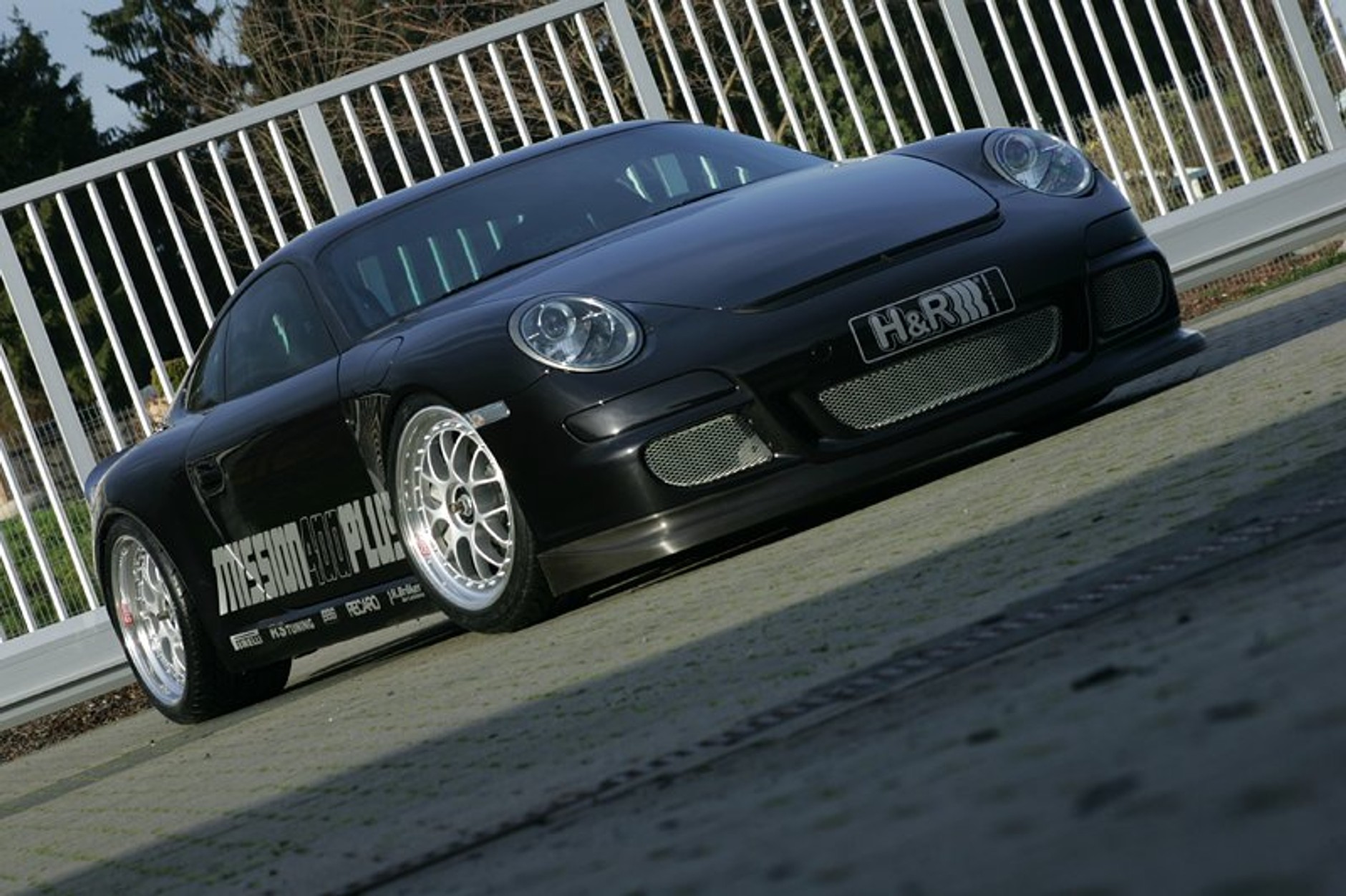 H&amp;R 911 Turbo – Mission 400 Plus