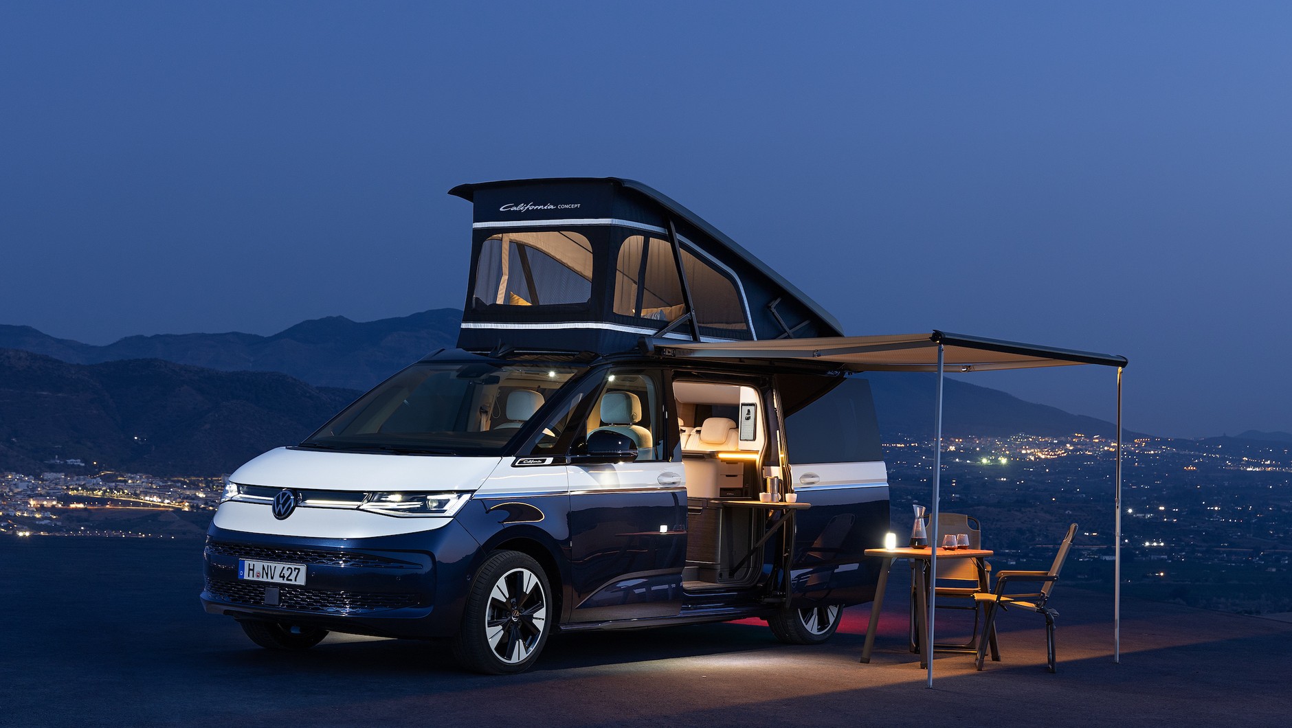 Volkswagen California Concept