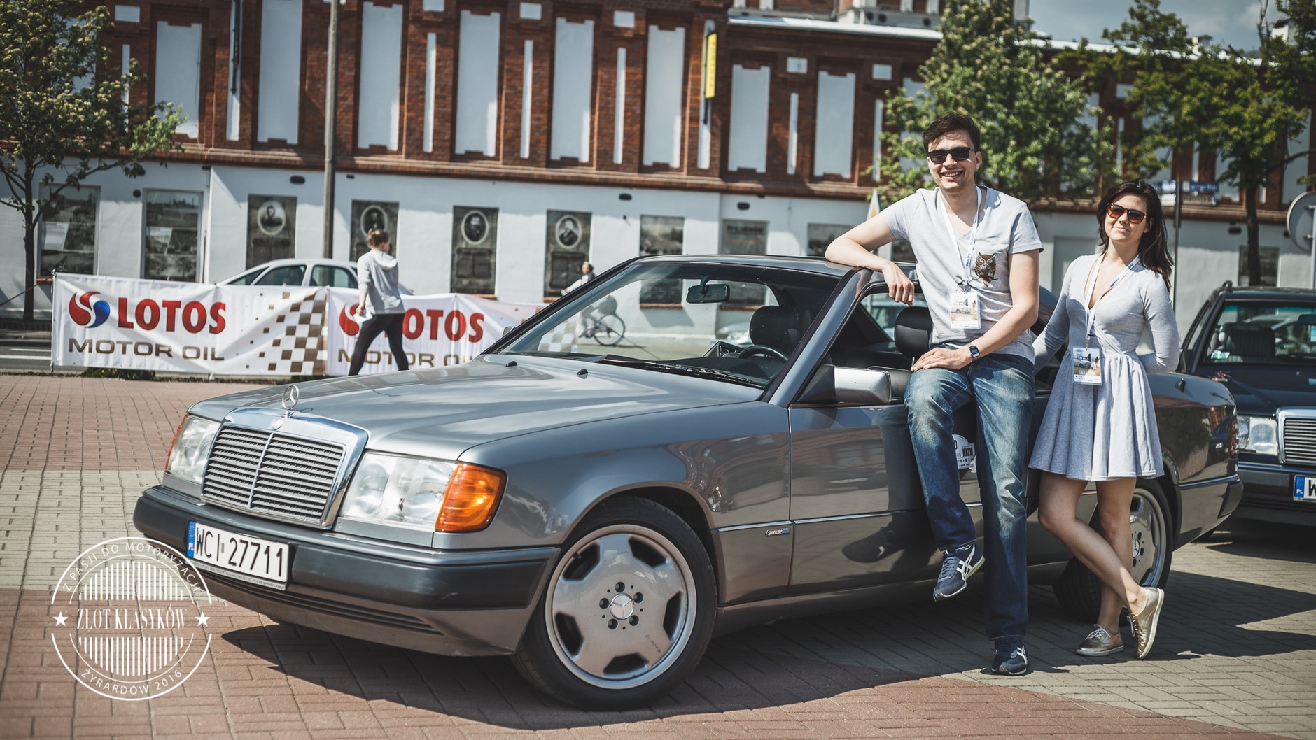 Zlot Klasyków Żyrardów 2016