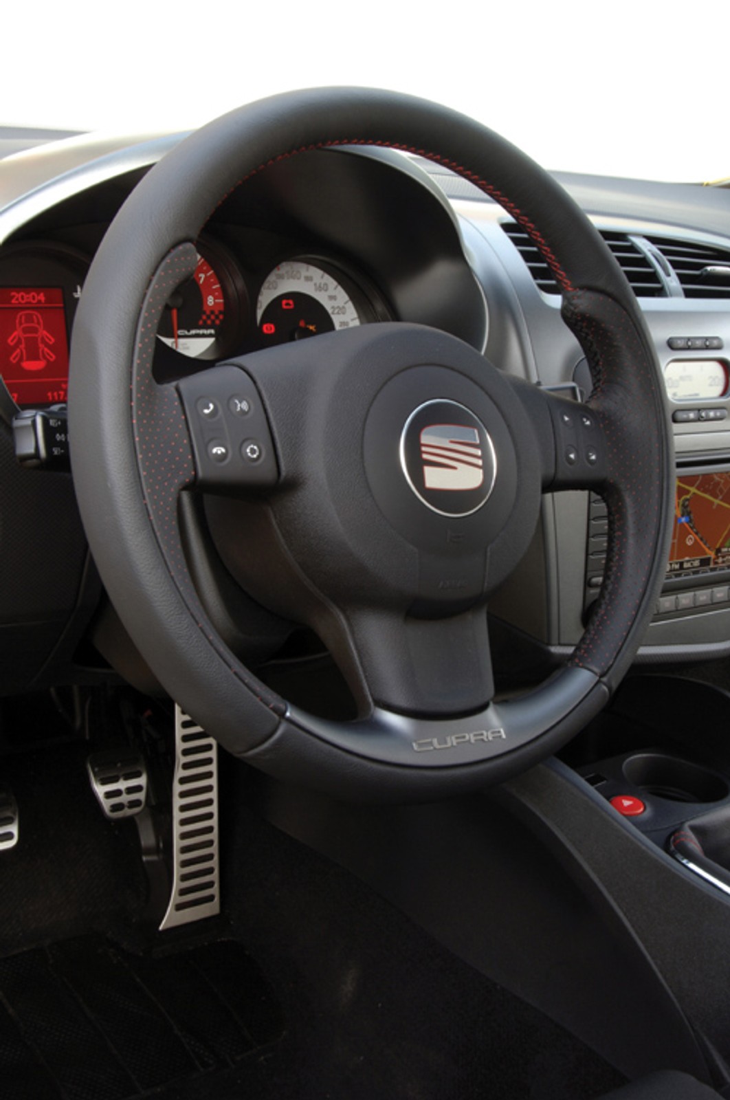 Seat Leon Cupra - Sylwetka zwycięzcy