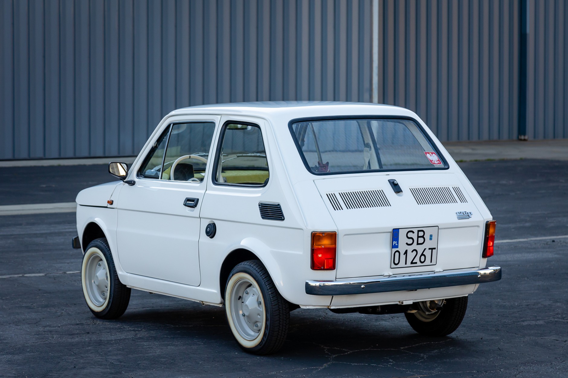 Fiat 126 p Toma Hanksa