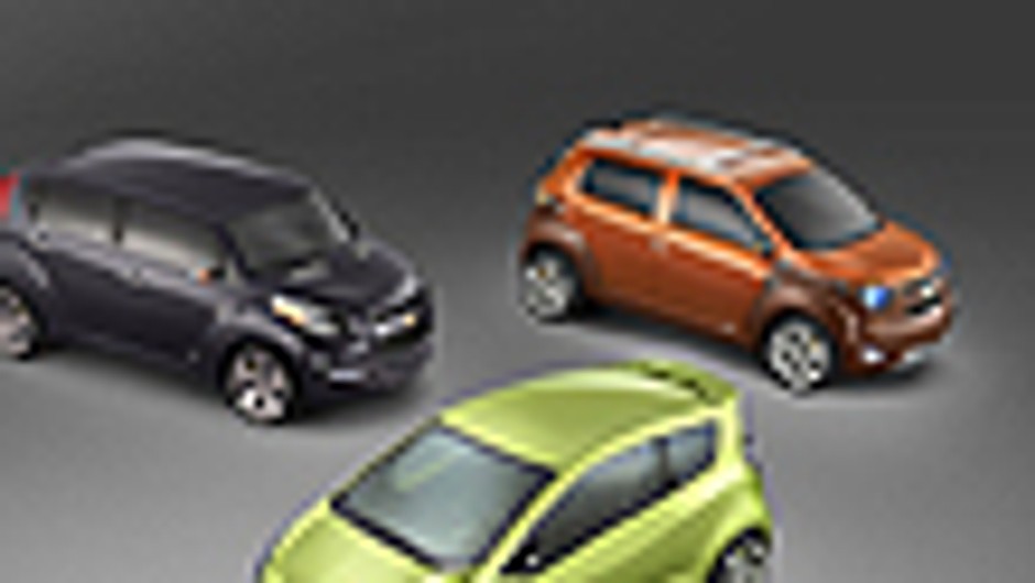 Chevrolety: Trax, Beat, Groove - Rozmiar nie ma znaczenia