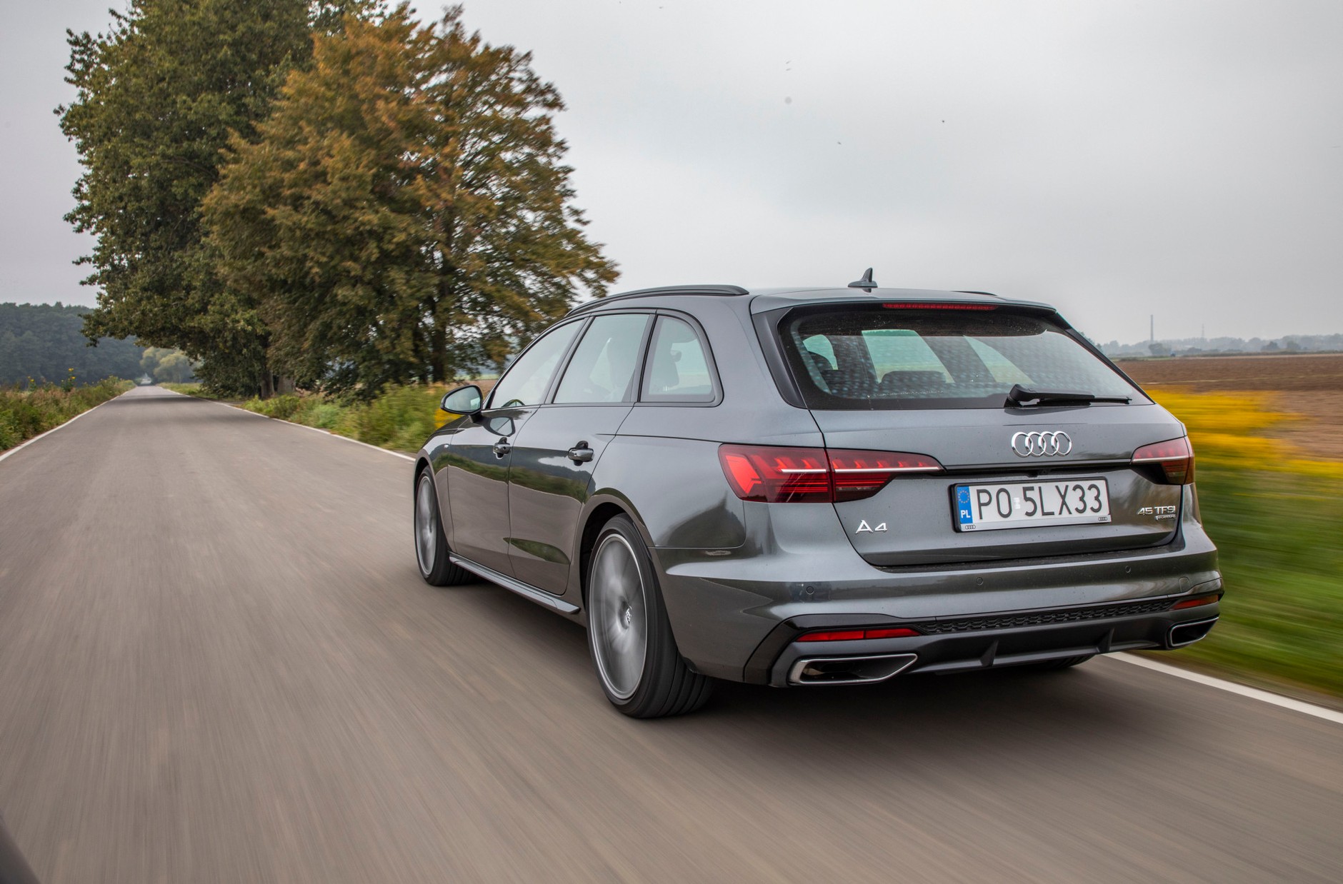 Miejsce 10. Audi A4 - 95 sztuk