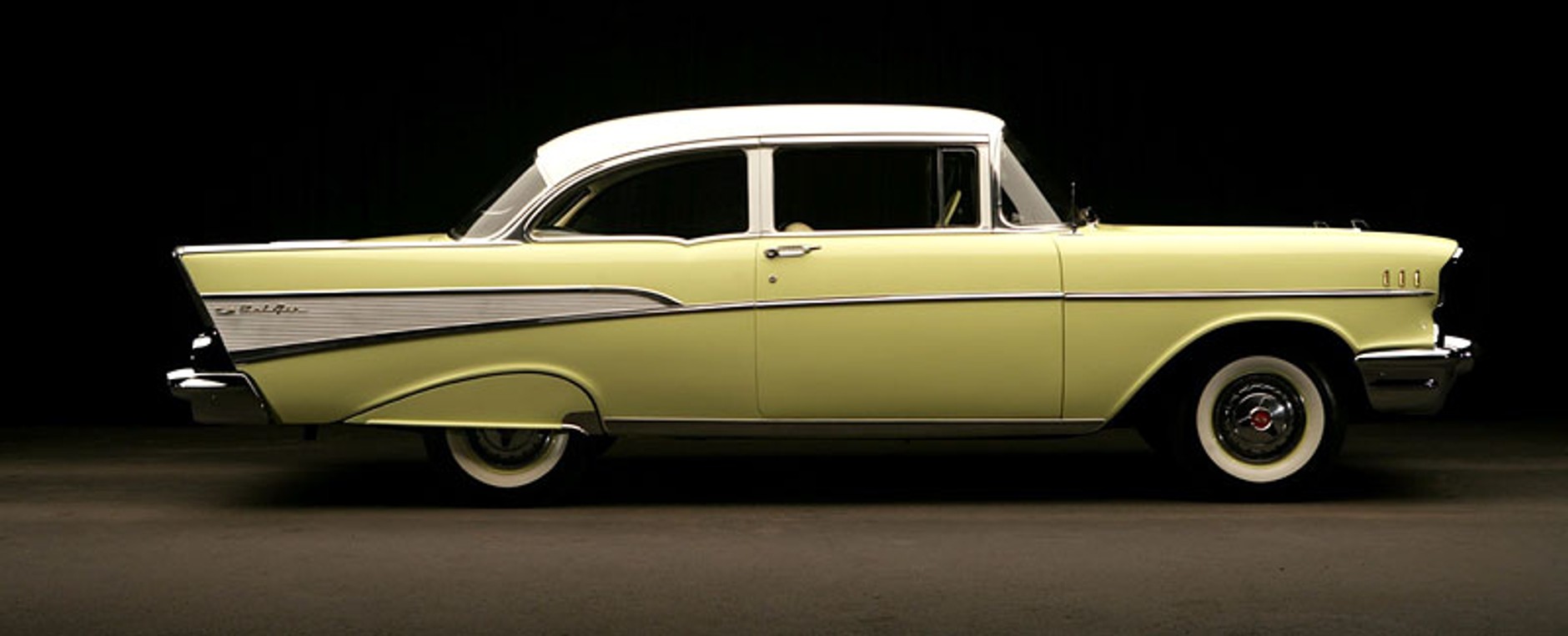 Chevrolet Bel Air – amerykański klasyk (fotogaleria)