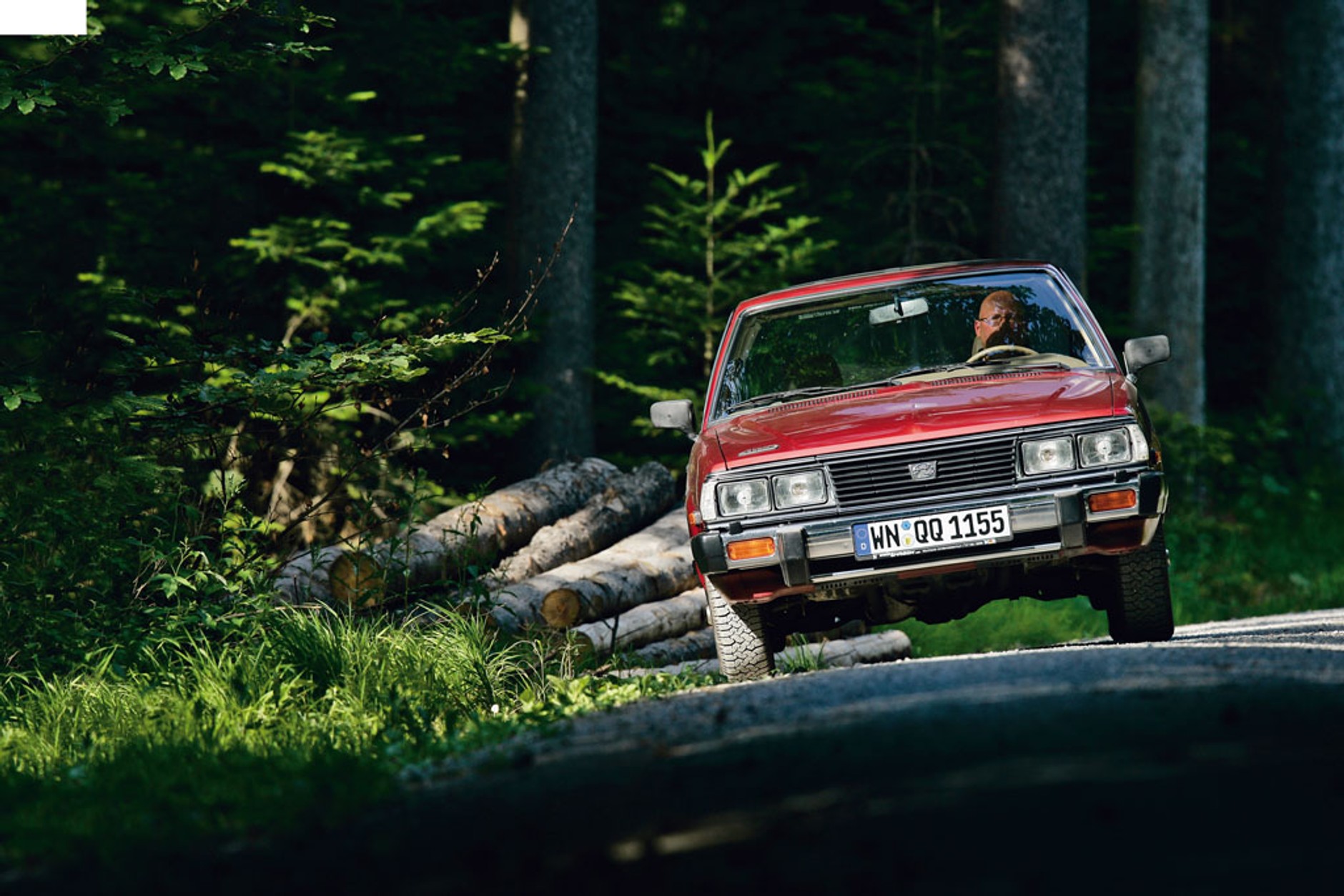 Subaru 1800 4WD - egzotyczne 4x4