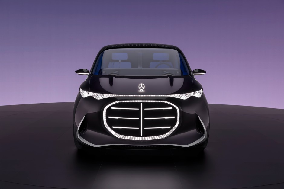Mercedes Vision V