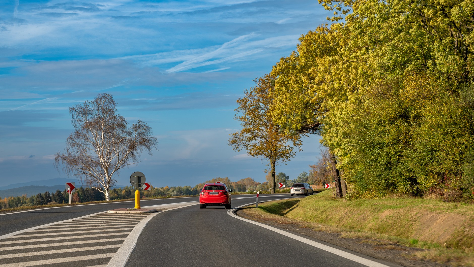 DK8 Ząbkowice Śląskie - Niemcza, okolice Ząbkowic Śląskich