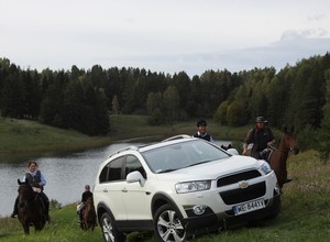 Zwiedzamy okolice Gołdapii z Chevroletem Captivą