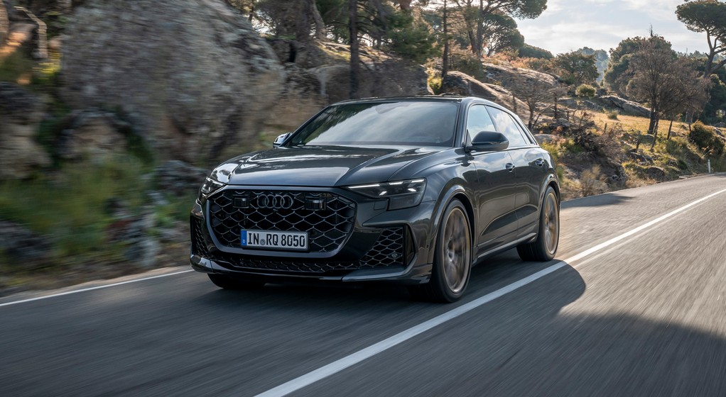 nowe RS Q8 performance i zaktualizowane RS Q8