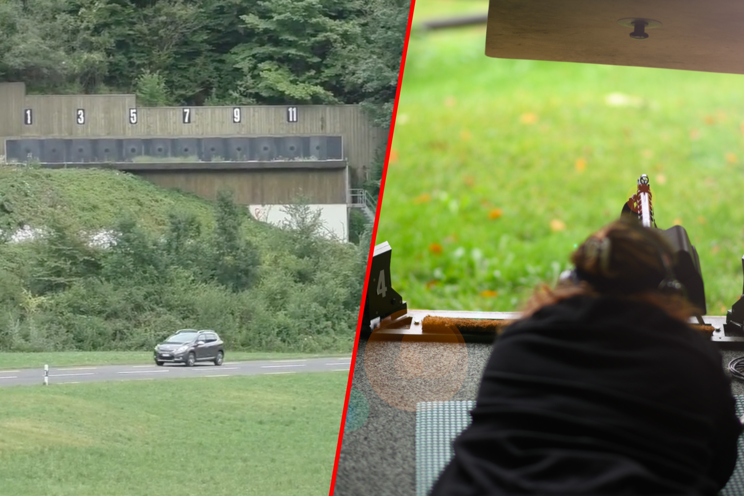 Na tej strzelnicy legalnie strzelają nad głowami kierowców. "Nigdy nie było wypadku"