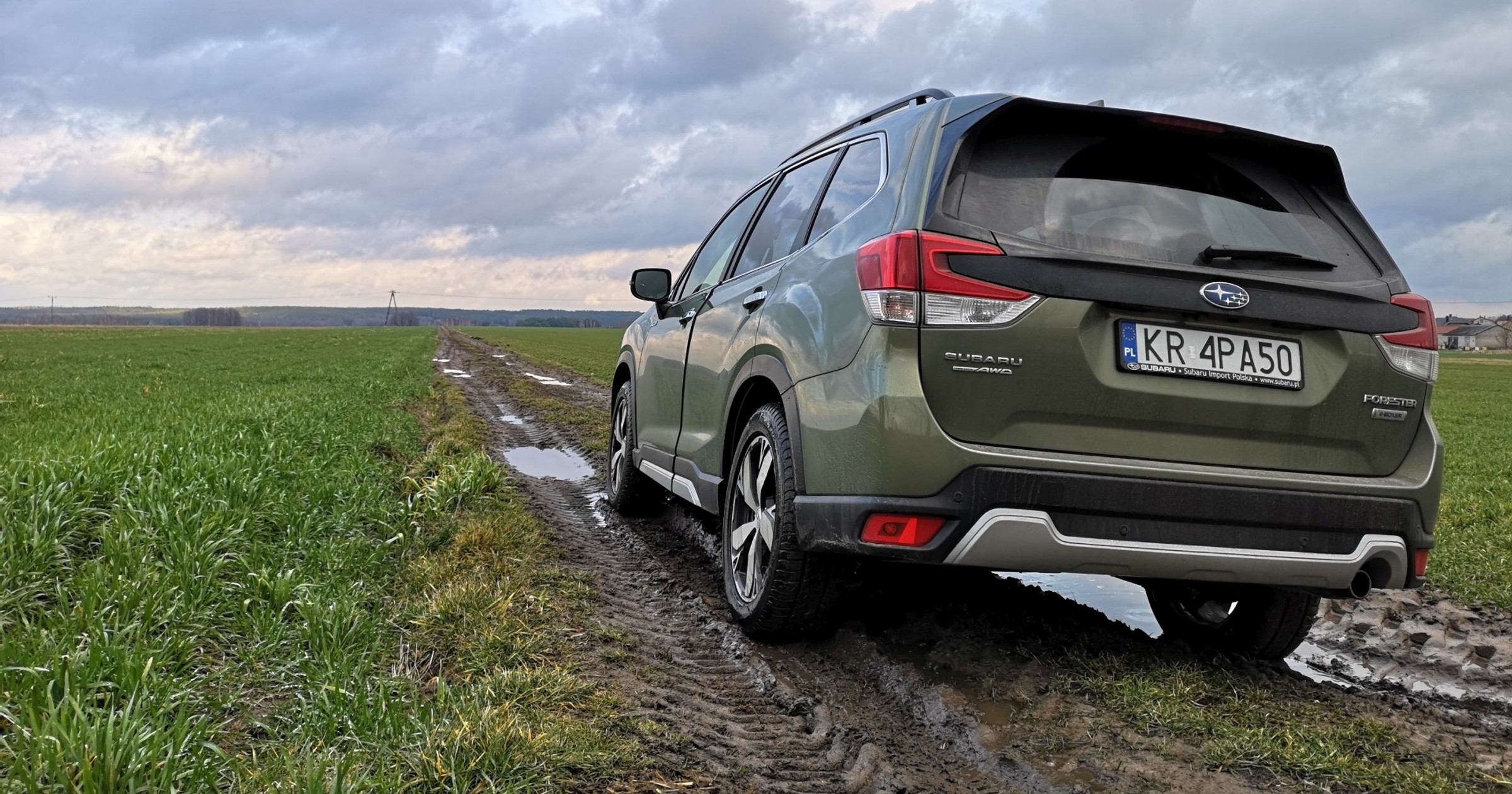 Subaru Forester 2.0i-L e-Boxer 