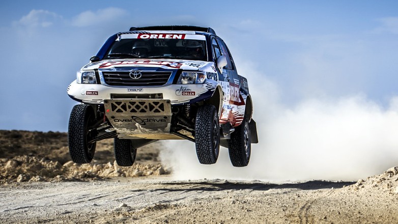 ORLEN Team - Marek Dabrowski i Jacek Czachor