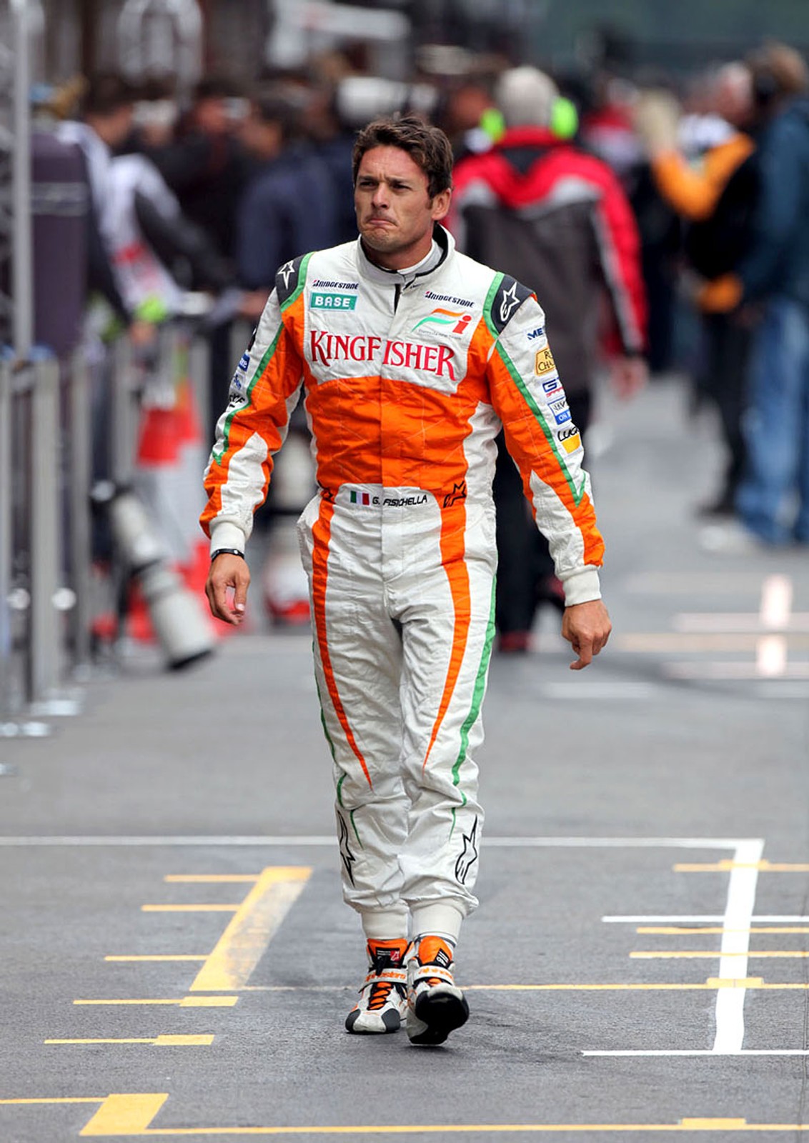 Grand Prix Europy 2009: Formuła 1 od kulis - fotogaleria Jiří Křenek