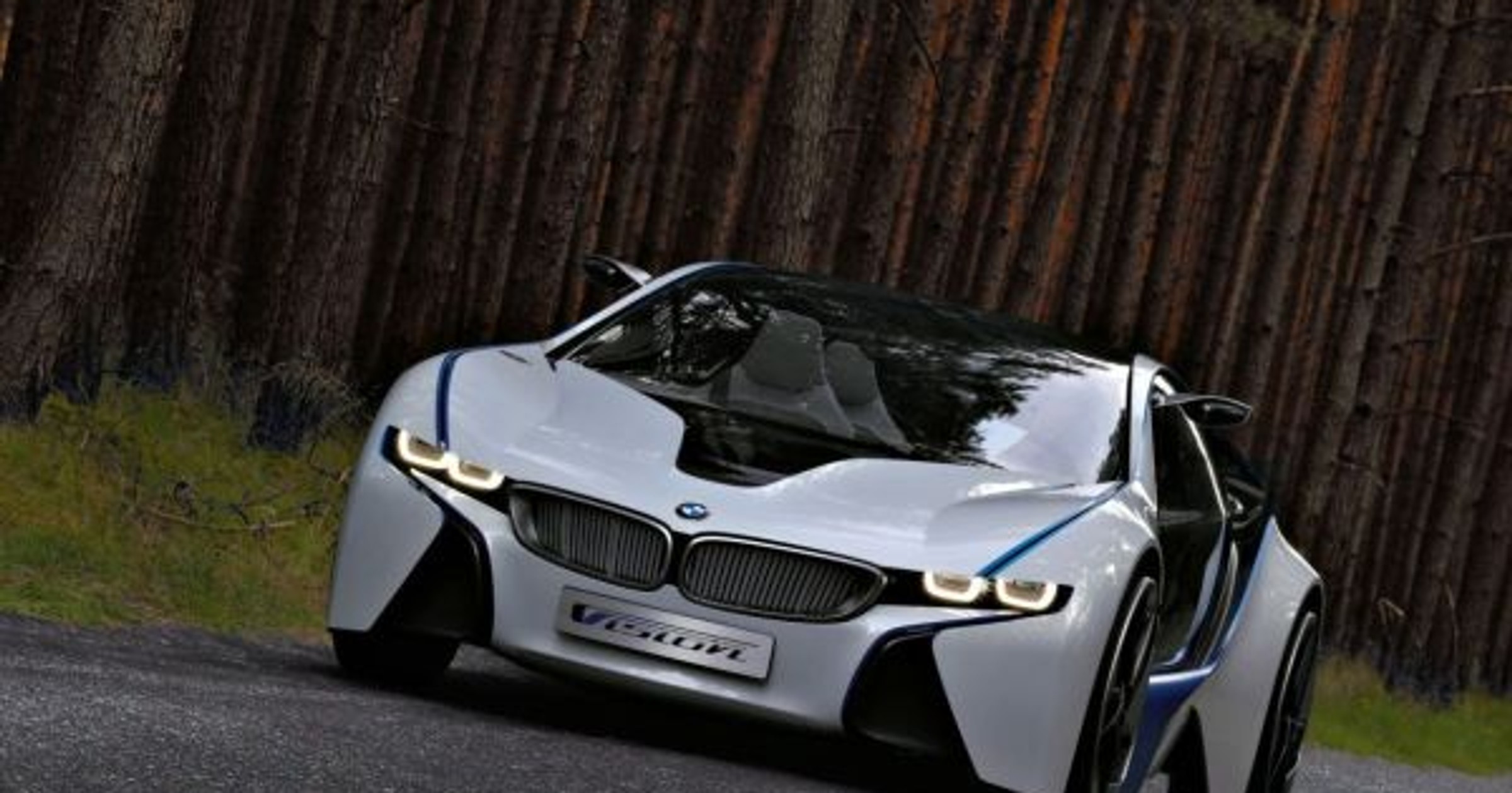BMW Vision EfficientDynamics