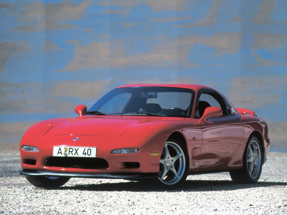 Mazda rx-7