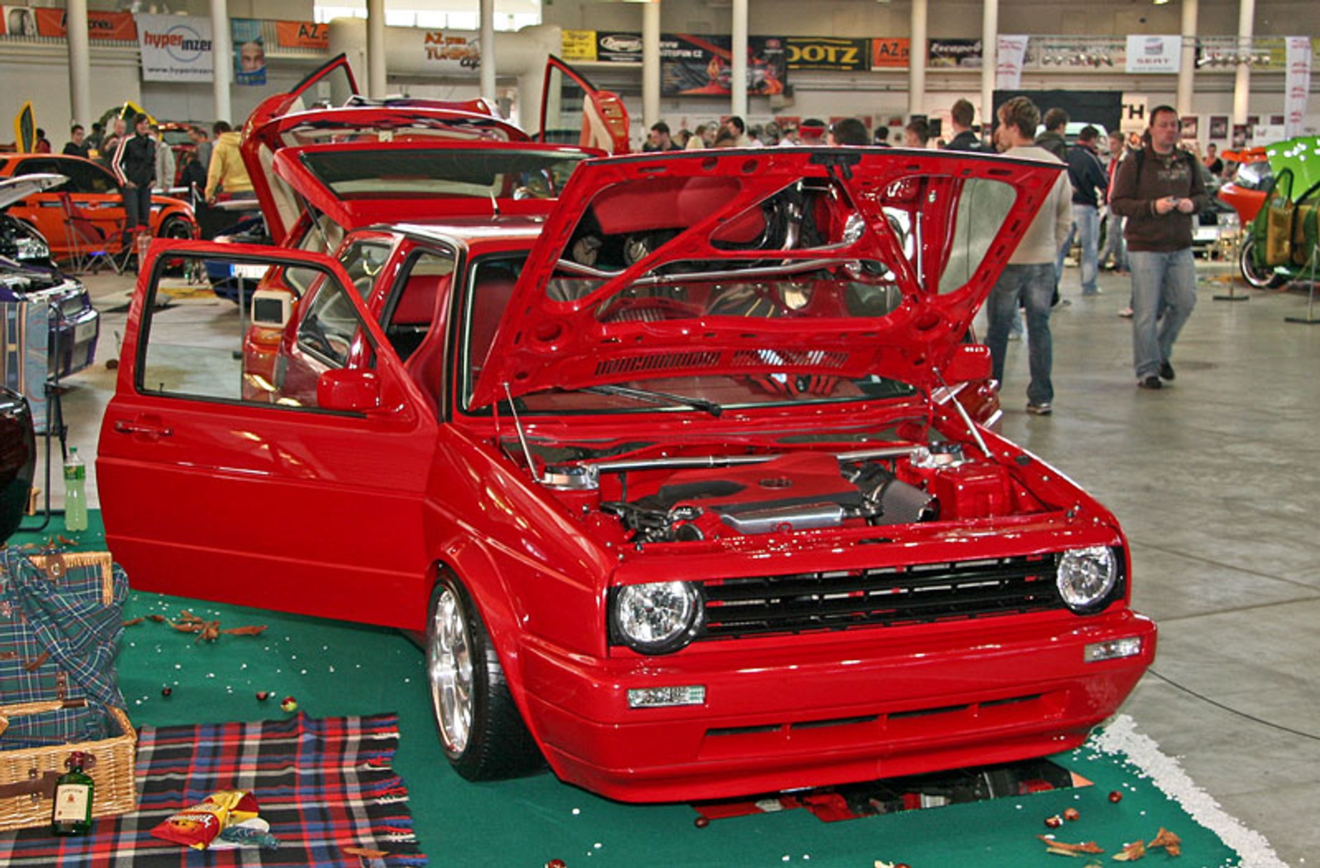 Tuning Salon Brno 2008:  fotogaleria