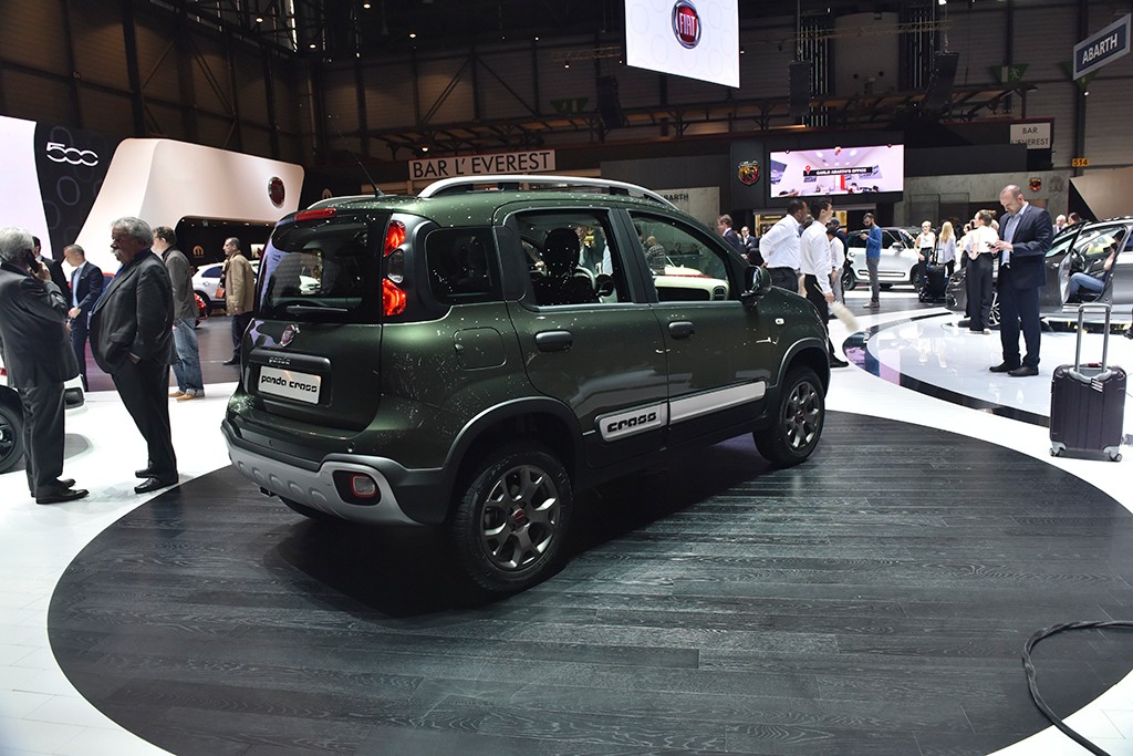 Fiat Panda Cross