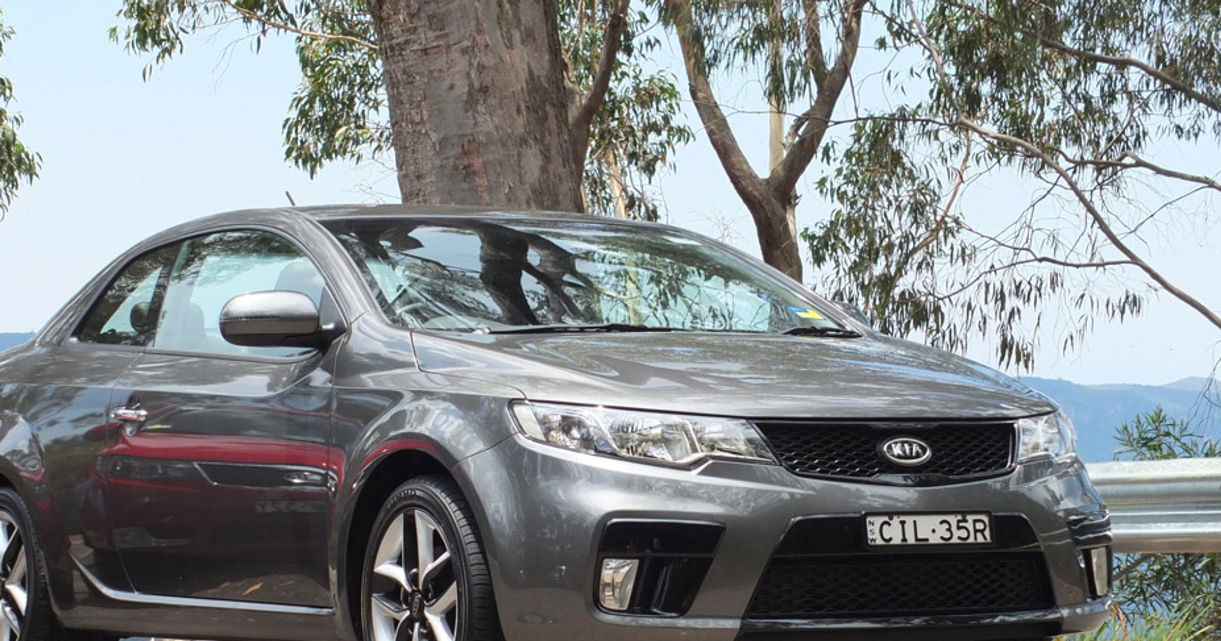 Kia Cerato Koup: jak jeździ australijska Kia