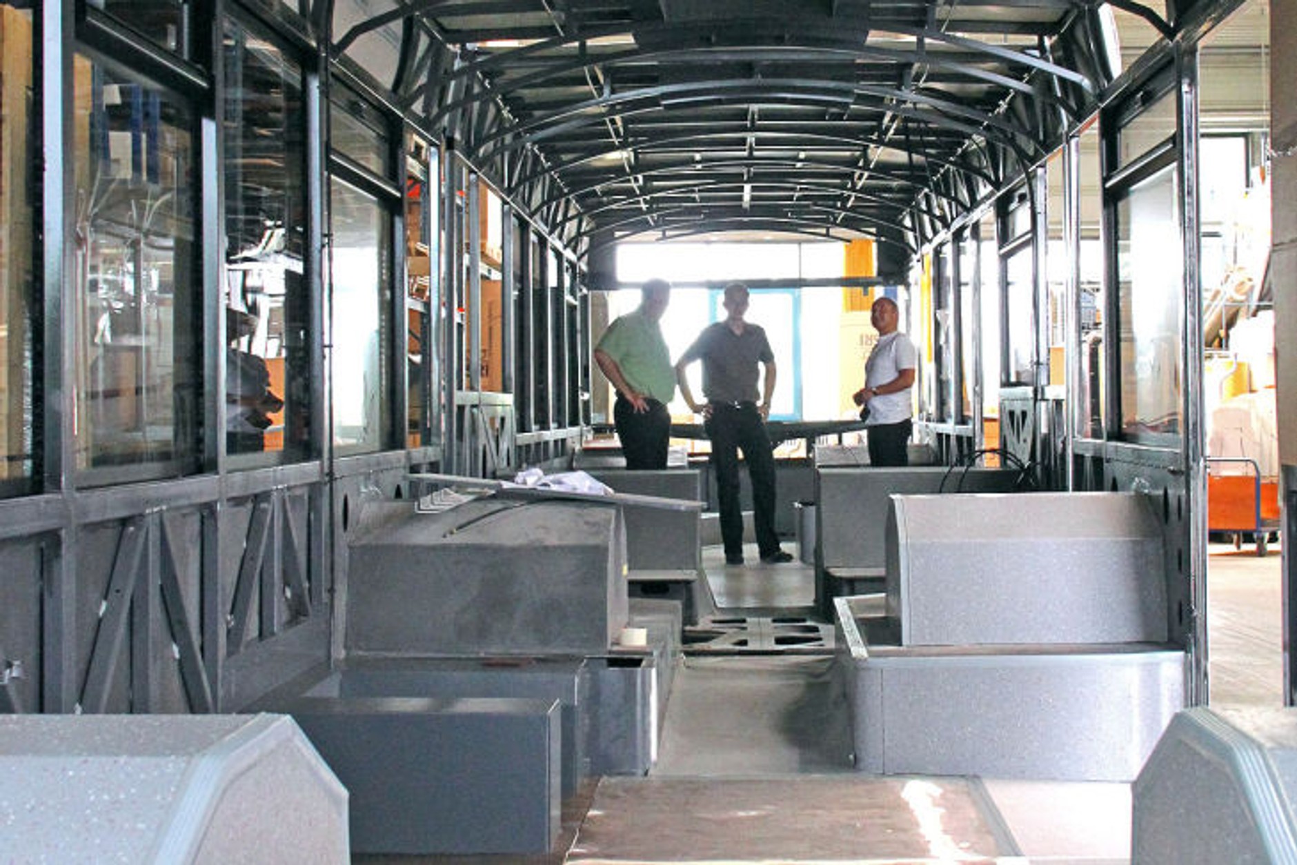 Najdłuższy autobus świata