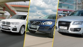 BMW X3, Volvo XC60 czy Audi Q5? Którego używanego SUV-a kupić?