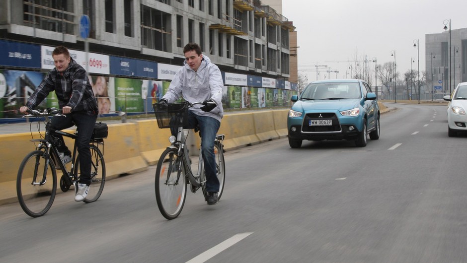 Rowerzyści  będą wszędzie - poznaj nowe przepisy