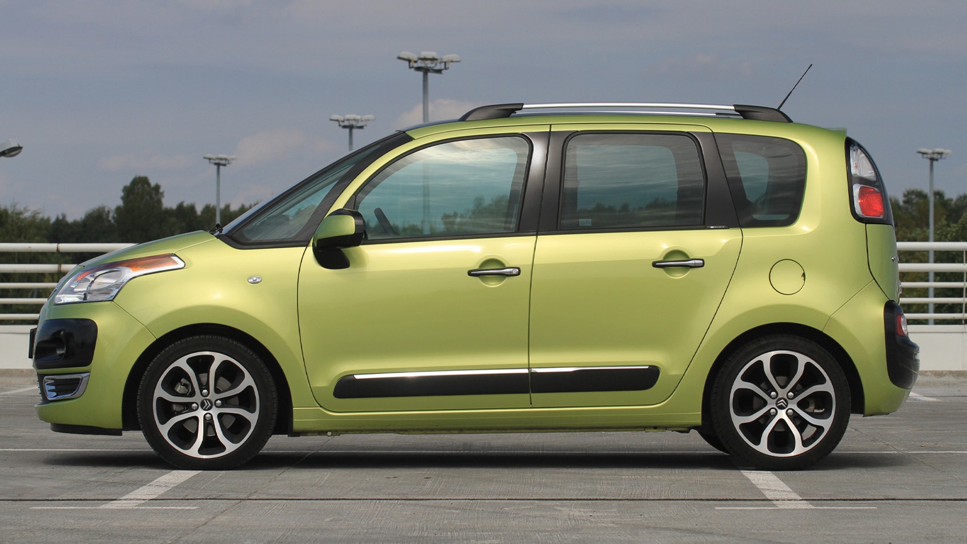 Citroën C3 Picasso (2009-17), od 13 000 zł