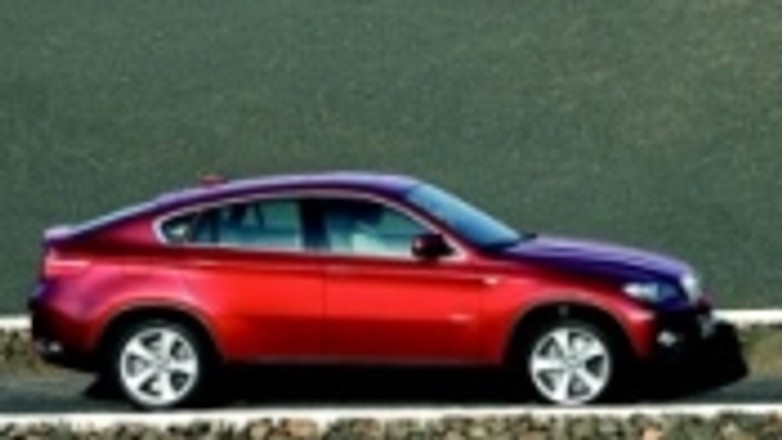 BMW X6 - terenowe coupe