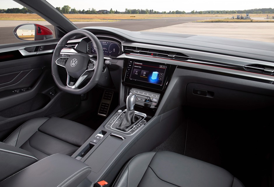 Volkswagen Arteon po liftingu