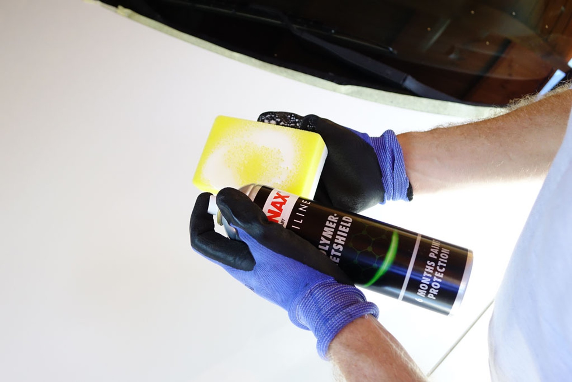 Jak i czym zabezpieczyć lakier?