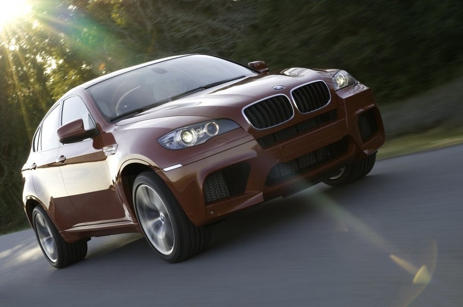 BMW X5 i X6 w wersji M-Power - najmocniejsze SUV-y z Bawarii