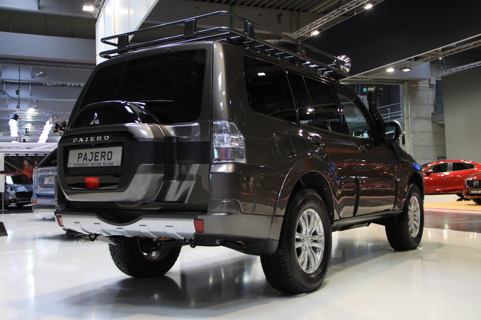 Mitsubishi Pajero (Poznań 2015)