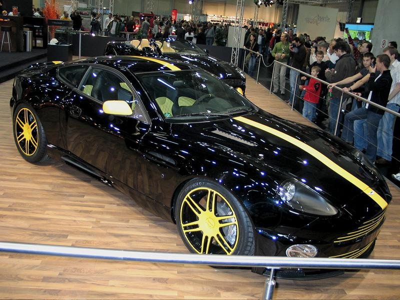 Luxus Motor Show Wiedeń 2007: fotogaleria