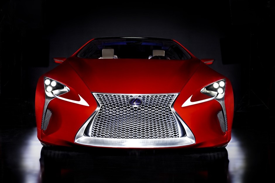 LF-LC Lexus pełną gębą
