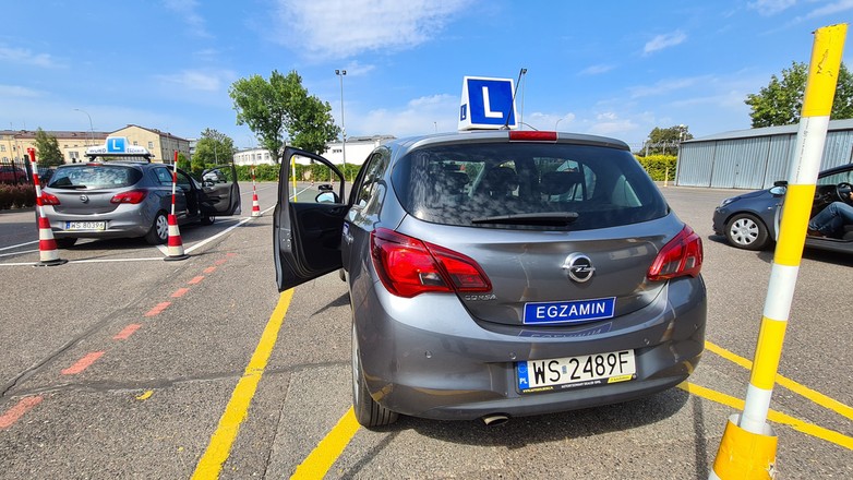Egzamin na prawo jazdy w WORD Siedlce