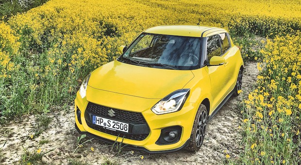 Suzuki Swift Sport - nudny, ale emocjononujący