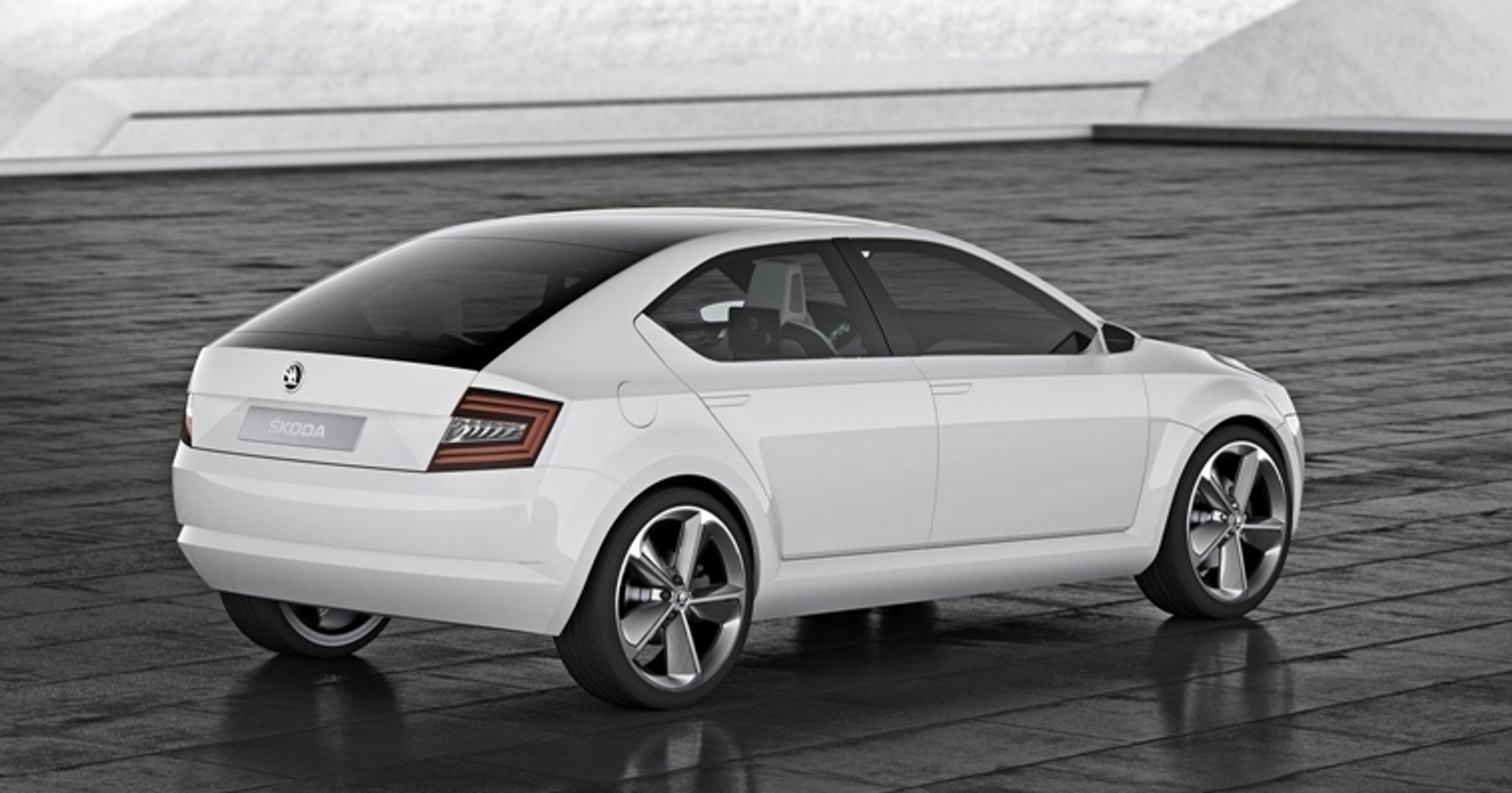Skoda VisionD Concept