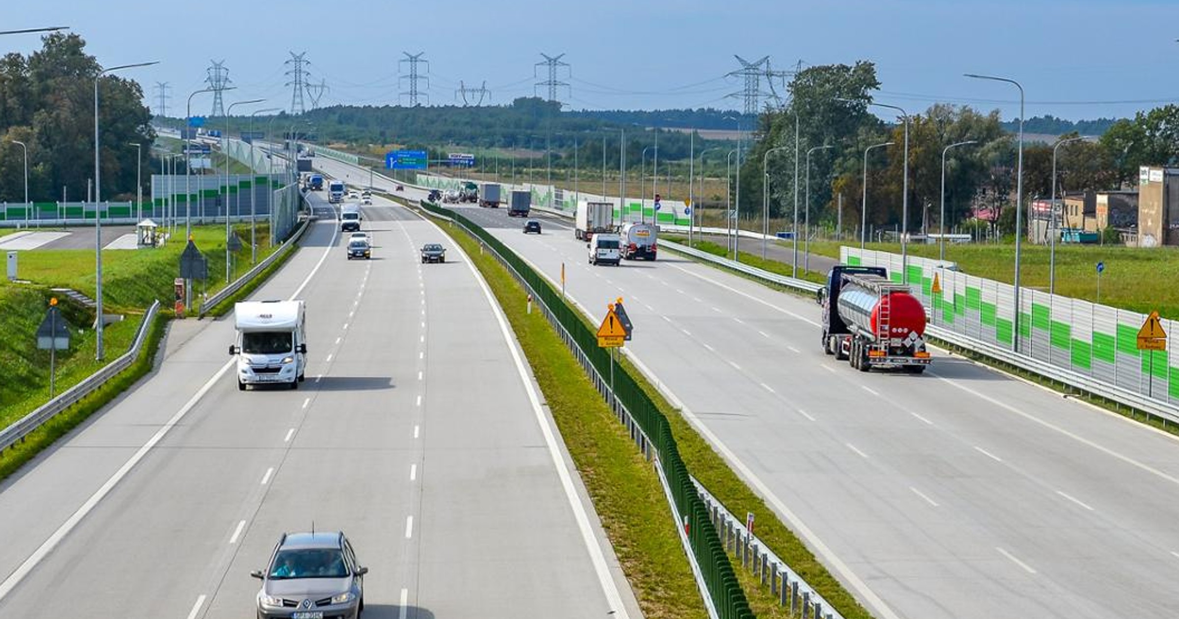 Zakończyły się prace na autostradzie A1 pomiędzy Piotrkowem Trybunalskim i Kamieńskiem