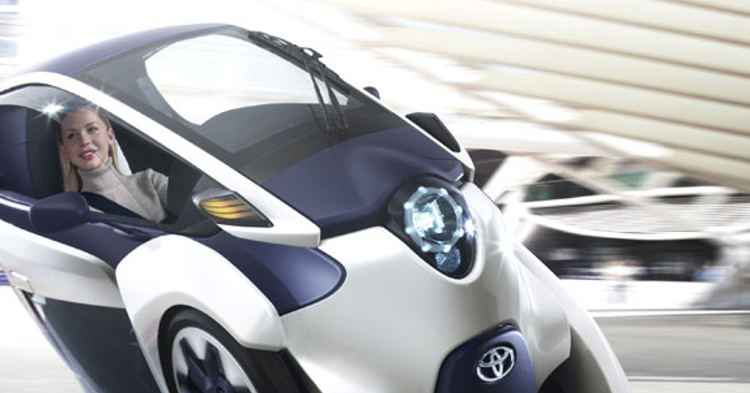 Genewa 2013: Toyota i-Road na trzech kołach