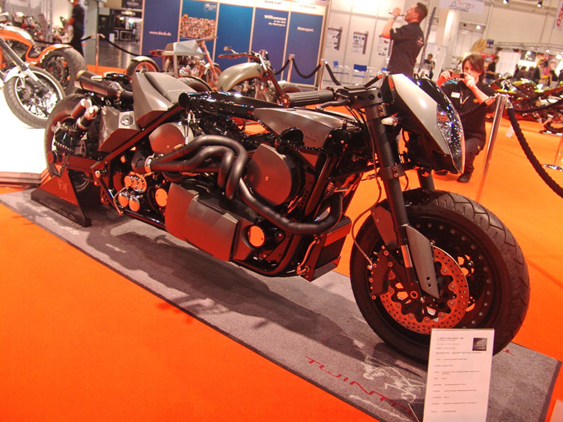 Essen Motor Show 2009: motocyklowe premiery